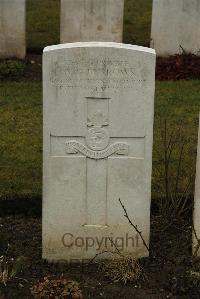 Ancre British Cemetery Beaumont-Hamel - Burrows, William Frederick