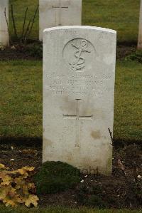 Ancre British Cemetery Beaumont-Hamel - Burt, A B