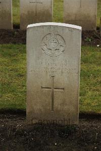 Ancre British Cemetery Beaumont-Hamel - Burton, Hedley John