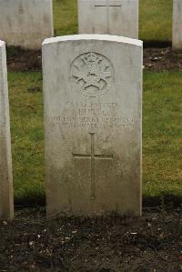 Ancre British Cemetery Beaumont-Hamel - Burton, James