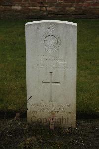 Ancre British Cemetery Beaumont-Hamel - Bushnell, S C