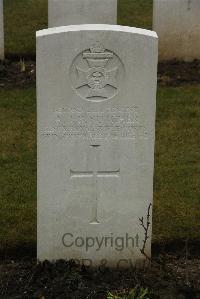 Ancre British Cemetery Beaumont-Hamel - Butcher, Arthur James Basil