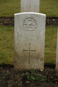 Ancre British Cemetery Beaumont-Hamel - Cadman, Emanuel Amos