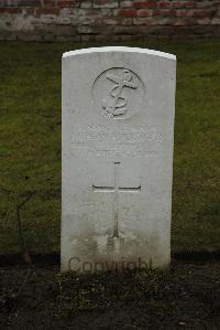 Ancre British Cemetery Beaumont-Hamel - Cadman, John