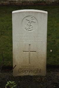 Ancre British Cemetery Beaumont-Hamel - Callan, James