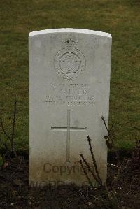 Ancre British Cemetery Beaumont-Hamel - Calver, J