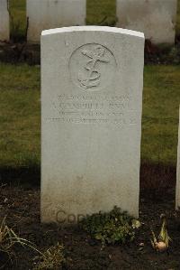 Ancre British Cemetery Beaumont-Hamel - Campbell, Archibald