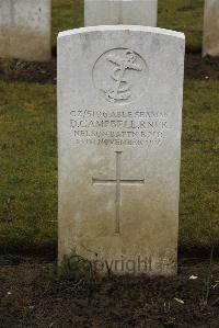 Ancre British Cemetery Beaumont-Hamel - Campbell, D