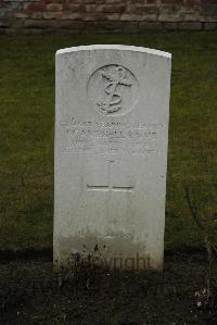 Ancre British Cemetery Beaumont-Hamel - Campbell, John