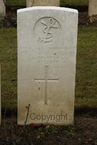 Ancre British Cemetery Beaumont-Hamel - Campbell, P S