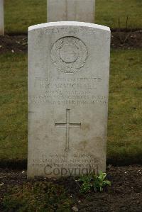 Ancre British Cemetery Beaumont-Hamel - Carmichael, Robert