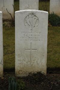 Ancre British Cemetery Beaumont-Hamel - Carson, Samuel