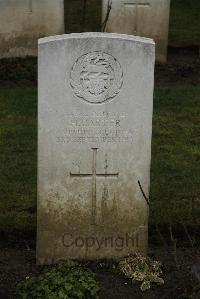 Ancre British Cemetery Beaumont-Hamel - Carter, H