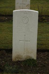 Ancre British Cemetery Beaumont-Hamel - Carter, William Pearce