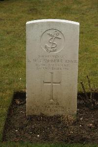 Ancre British Cemetery Beaumont-Hamel - Cashmore, E W