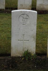 Ancre British Cemetery Beaumont-Hamel - Cattran, Edward Charles