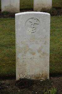 Ancre British Cemetery Beaumont-Hamel - Chalmers, H