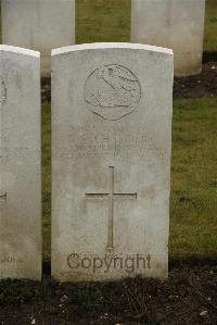 Ancre British Cemetery Beaumont-Hamel - Chambers, Frederick Spencer