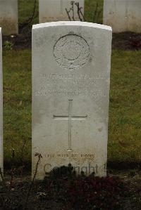 Ancre British Cemetery Beaumont-Hamel - Chapman, George William