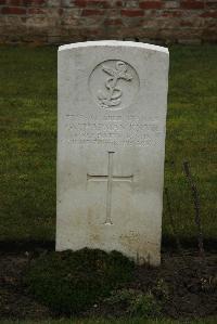 Ancre British Cemetery Beaumont-Hamel - Chapman, G