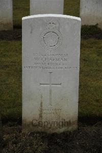 Ancre British Cemetery Beaumont-Hamel - Chapman, William