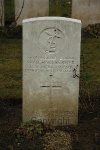 Ancre British Cemetery Beaumont-Hamel - Charles, W H