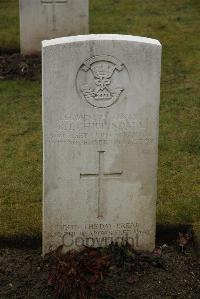 Ancre British Cemetery Beaumont-Hamel - Chippindall, B T