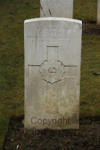 Ancre British Cemetery Beaumont-Hamel - Clack, C T