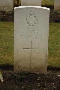 Ancre British Cemetery Beaumont-Hamel - Clare, J W