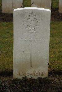 Ancre British Cemetery Beaumont-Hamel - Clark, H