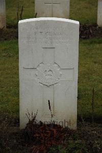 Ancre British Cemetery Beaumont-Hamel - Clark, P T