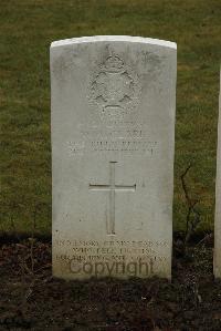 Ancre British Cemetery Beaumont-Hamel - Clark, W A