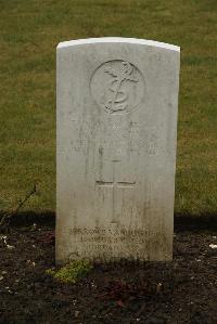 Ancre British Cemetery Beaumont-Hamel - Clark, W