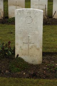 Ancre British Cemetery Beaumont-Hamel - Clarke, Frederick