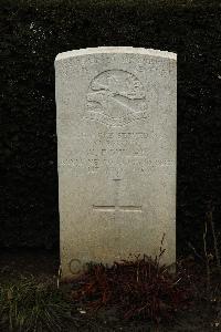 Ancre British Cemetery Beaumont-Hamel - Clarke, William