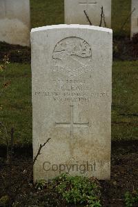 Ancre British Cemetery Beaumont-Hamel - Cleary, John