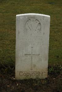 Ancre British Cemetery Beaumont-Hamel - Cochrane, George