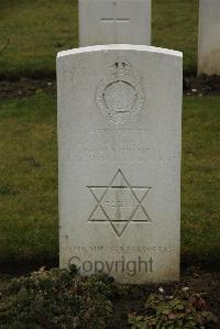 Ancre British Cemetery Beaumont-Hamel - Cohen, P