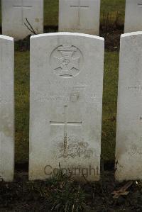 Ancre British Cemetery Beaumont-Hamel - Collett, Thomas