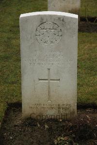 Ancre British Cemetery Beaumont-Hamel - Colligan, J