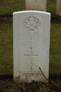 Ancre British Cemetery Beaumont-Hamel - Coney, Greenfield