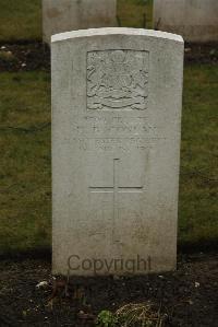 Ancre British Cemetery Beaumont-Hamel - Conlan, E B