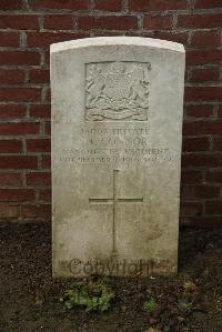 Ancre British Cemetery Beaumont-Hamel - Connor, John