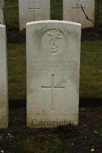 Ancre British Cemetery Beaumont-Hamel - Connor, James