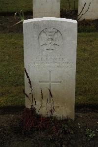 Ancre British Cemetery Beaumont-Hamel - Cooper, Edwin Ernest