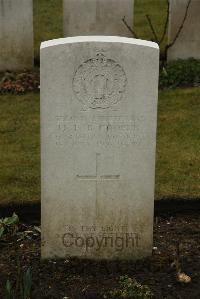 Ancre British Cemetery Beaumont-Hamel - Cooper, Howard Frank Byrne