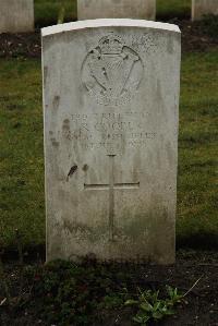 Ancre British Cemetery Beaumont-Hamel - Cooper, R