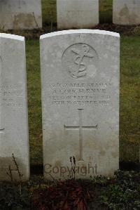 Ancre British Cemetery Beaumont-Hamel - Couch, A