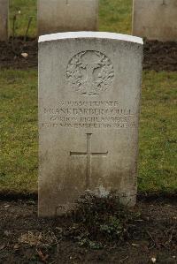 Ancre British Cemetery Beaumont-Hamel - Coull, Frank Barber