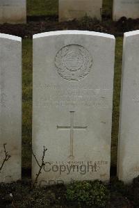 Ancre British Cemetery Beaumont-Hamel - Coulson, John Robert